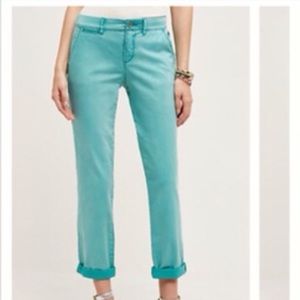 Anthropologie Pilcro Hyphen Chino Pant